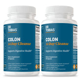 Dr. Tobias Colon Cleanse bottle front view for digestive support and regularity.