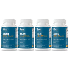 Dr. Tobias Colon Cleanse bottle front view supports digestive health.