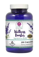 Dr. Valerie Nelson Wellness Booster cap closeup for easy daily intake.