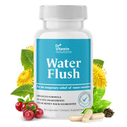 DR VITAMIN SOLUTIONS diuretic bottle closeup for bloating support and easy dosing
