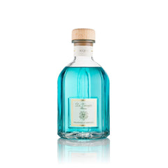 Dr. Vranjes Acqua Crystal diffuser bottle elevates ambient fragrance in living spaces.