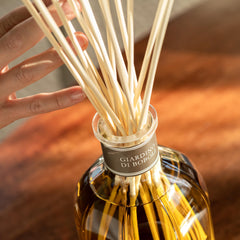 Dr. Vranjes Giardino di Boboli Tuscany-made glass bottle adds artisanal touch.