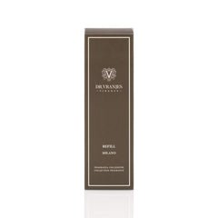 Dr. Vranjes Milano diffuser refill bottle pour shows easy refresh of fragrance.