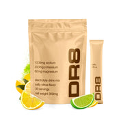 DR8 Electrolyte Drink Powder Citrus Bloom stick-pack ready for on-the-go hydration