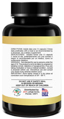 DRA. ANNA Turmeric Curcumin capsules close-up highlighting turmeric extract