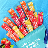 Dralot Sugar-Free Electrolytes Packets enable convenient hydration on the go.