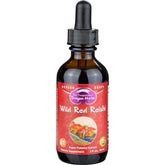 Dragon Herbs Wild Red Reishi Drops bottle for daily calm and balance.