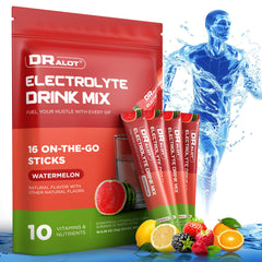 Dralot Juicy Splash bottle pour for on-the-go hydration and easy use.