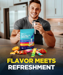 Dralot Recharge Technology supports rapid absorption for quicker refreshment.