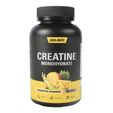 DR.BIO Creatine Monohydrate Gummies pineapple bottle for on-the-go training support
