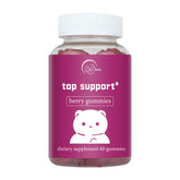 DrBuma Top Support Gummies bottle promotes daily wellness.