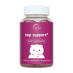 DrBuma Top Support Gummies bottle promotes daily wellness.