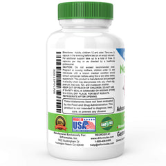 DrFormulas Nexabiotic 23 capsules inside view for easy daily intake.