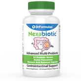 DrFormulas Nexabiotic multi-probiotic capsules support daily gut balance.
