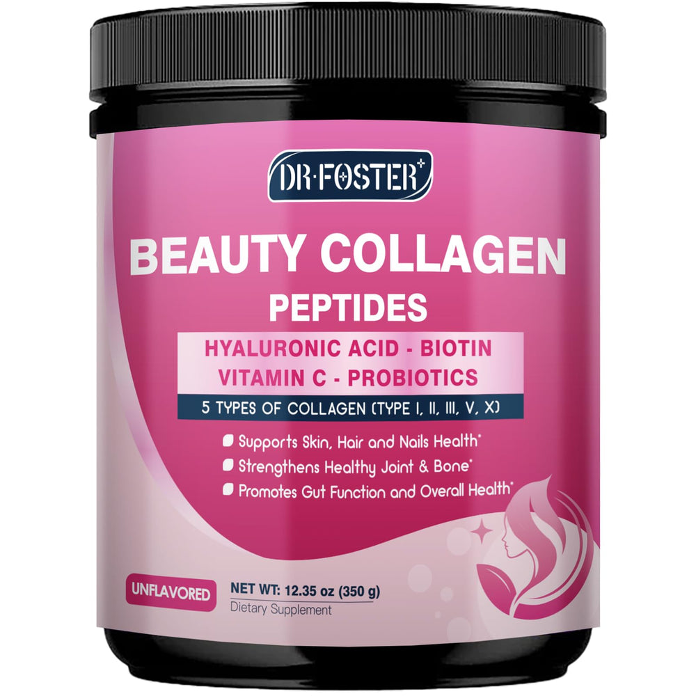 DRFOSTER multi collagen powder tub for daily beauty routines