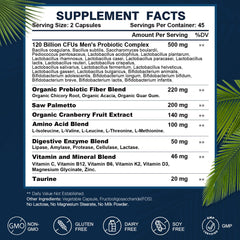 DRFOSTER probiotic capsules close-up promoting healthy digestion and regularity