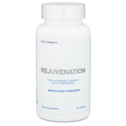 DRINK HRW Rejuvenation tablet dissolving in water for hydrogen-rich hydration