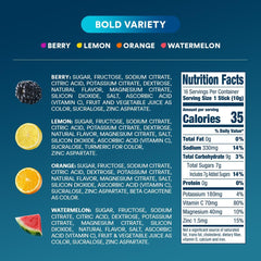 DripDrop Bold Orange packet for tasty afternoon hydration