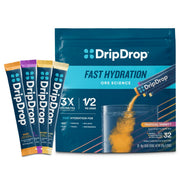 DripDrop Mango packet for fast hydration during workouts.