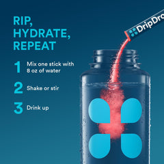 DripDrop non-GMO gluten-free vegan formula ingredients