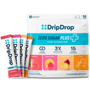 DripDrop Zero Sugar Plus Watermelon Stick for on the go hydration.
