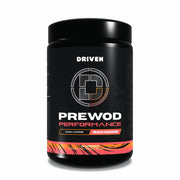 Driven Nutrition Pre WOD rocket pop scoop ready for an energy boost.