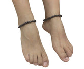 Dr Kao 2-pack magnetic therapy anklets for women, ready for daily wear and support