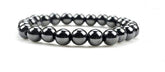 Drkao 6-pack magnetic bracelets for women with hematite beads, potential wellness support.