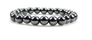 Drkao 6-pack magnetic bracelets for women with hematite beads, potential wellness support.