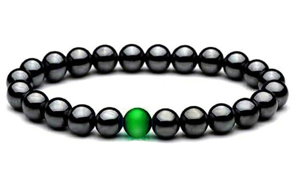 Drkao magnetic bracelet with 8mm beads for daily wellness and style