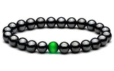 Drkao magnetic bracelet with 8mm beads for daily wellness and style