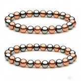 Drkao woman copper bracelet beads for stylish daily wear and comfort.