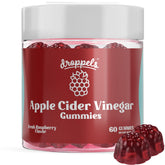 Droppels Apple Cider Vinegar Gummies bottle for a convenient daily wellness boost.
