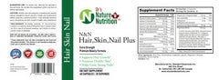 Dr's Nature & Nutrition Nail strength nutrients—reduces brittleness and supports healthier nails.