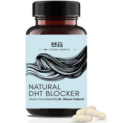 DrSG DHT Blocker bottle with capsules for daily hair support