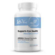 DrVmd Macular Control bottle front view for daily eye support