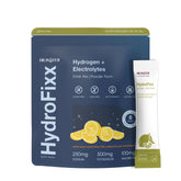 Dr.Water HydroFixx LemonLime sachets pack for quick, on-the-go hydration