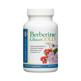 Dr. Whitaker's Berberine GlucoGold bottle, easy daily use for ongoing support.