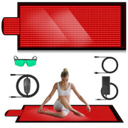 DUBUXW full-body therapy mat delivers convenient at-home full-body sessions.