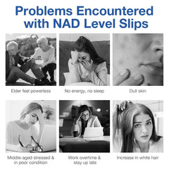 DUCRKACS NAD pour demonstrates easy, measured intake for consistent use.