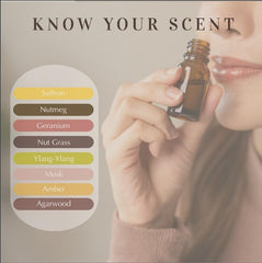 Dukhni Oud Ya Aini diffuser setup showing room fragrance placement