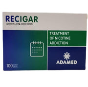 duoshop recigar tablets pack shot, a potential aid for reducing smoking cravings