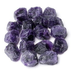 DUQGUHO amethyst crystal rock close-up for meditation and mood balance.