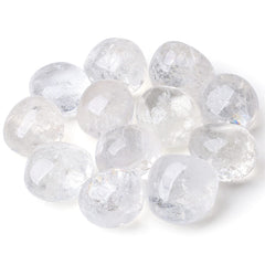 DUQGUHO clear quartz stones set for decorative display and calm ambiance