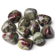 DUQGUHO Dragon Blood Stone bulk 200g pieces for decorative display and crafts
