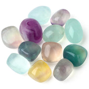 DUQGUHO fluorite irregular stones for decorative display and mindful ambiance