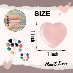 DUQGUHO malachite heart gem, adds vibrant color to desk or altar.