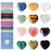 DUQGUHO heart crystal opal close-up, ideal for calming display and mindful decor.