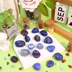 DUQGUHO irregular-crystal-stones catch sunlight for terrarium and vase decor