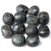 DUQGUHO Labradorite stones polished group catching sunlight for vibrant decor.